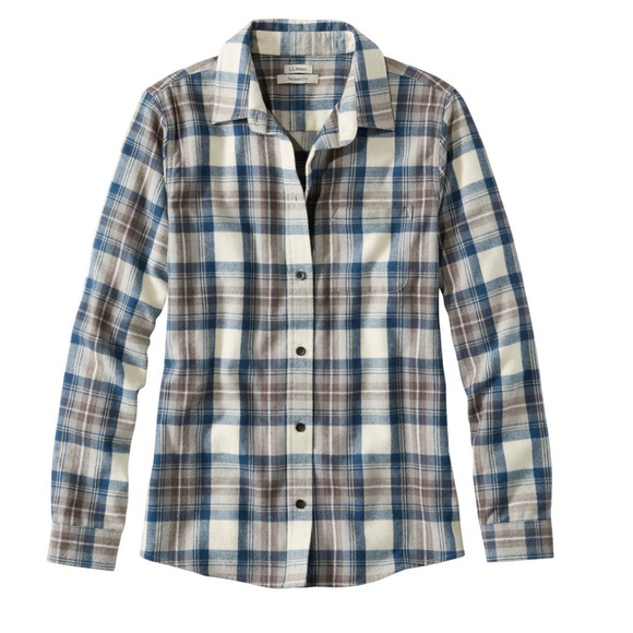 Ll bean women’s flannel - Picture 1 of 1